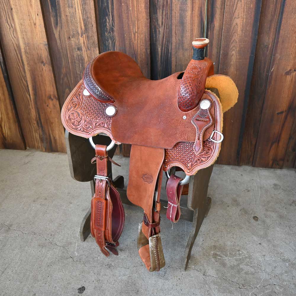 15" TESKEY'S ALL AROUND SADDLE Saddles TESKEY'S SADDLERY LLC   