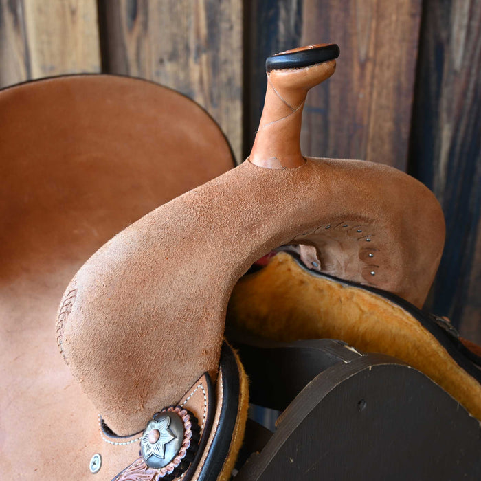 13.5" TESKEY'S BARREL SADDLE