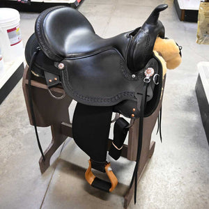 17" HIGH HORSE ROSEBUD CORDURA TRAIL SADDLE Saddles High Horse   