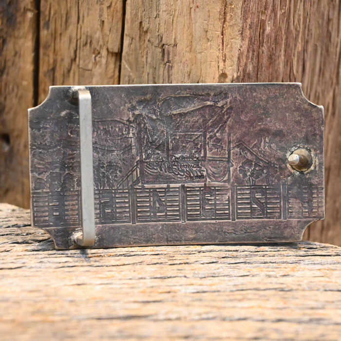 Comstock AR Bronc Belt Buckle Collectibles Comstock Heritage