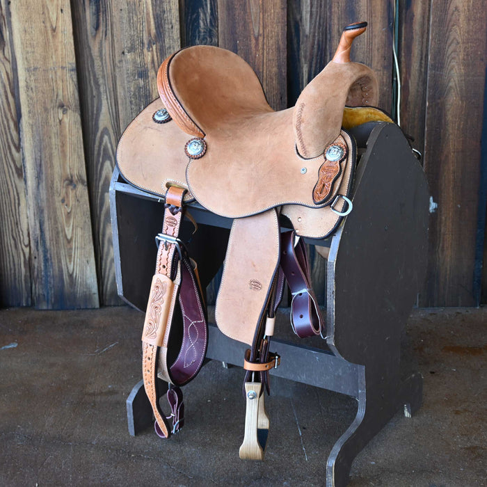 14" TESKEY'S BARREL SADDLE