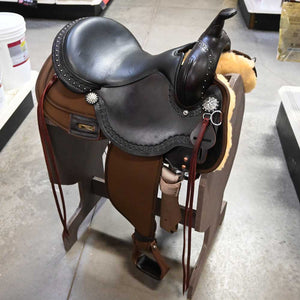 15" HIGH HORSE WILLOW SPRINGS CORDURA TRAIL SADDLE Saddles High Horse   