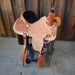 15" TESKEY'S TEAM ROPING SADDLE Saddles - New Teskey's Saddlery