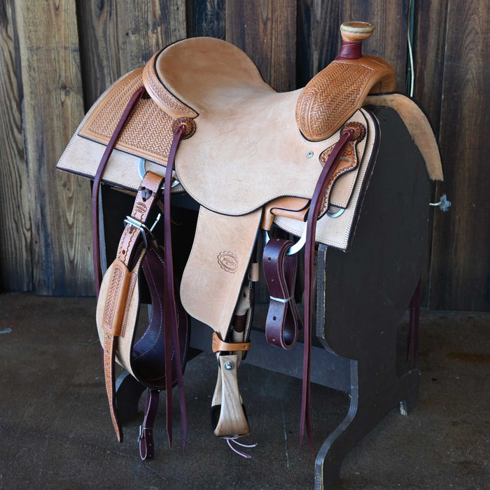 15" TESKEY'S RANCH SADDLE