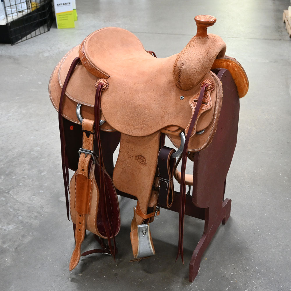 15" TESKEY'S RANCH SADDLE