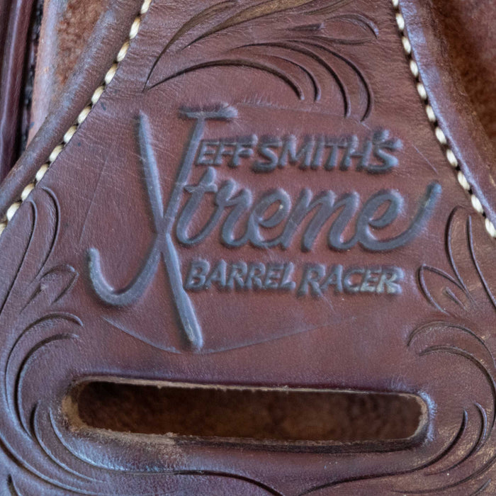 14" USED JEFF SMITH XTREME BARREL SADDLE