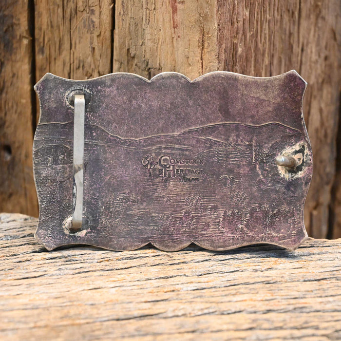 Comstock Steer Head Belt Buckle Collectibles Comstock Heritage