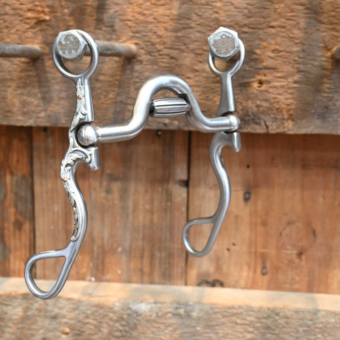 Kerry Kelley Silver Mounted 02S Johnny Bit w/Cricket