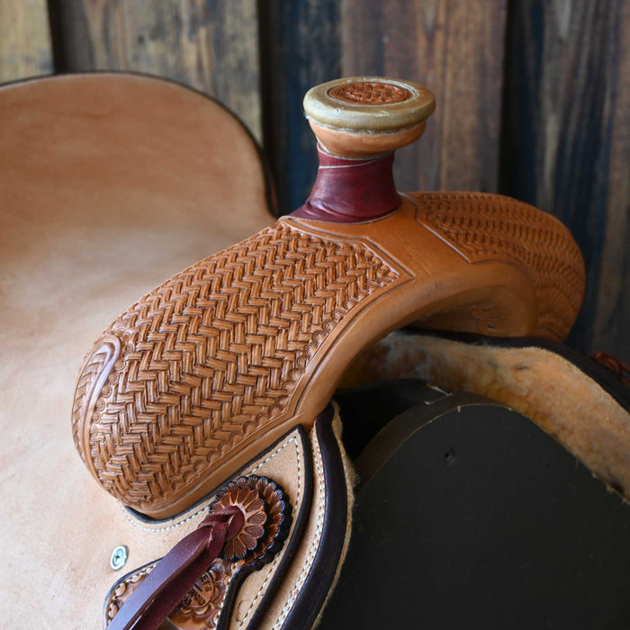15" TESKEY'S RANCH SADDLE