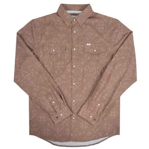 Ferrell Brand Carson Snap Shirt MEN - Clothing - Shirts - Long Sleeve Ferrell Brand