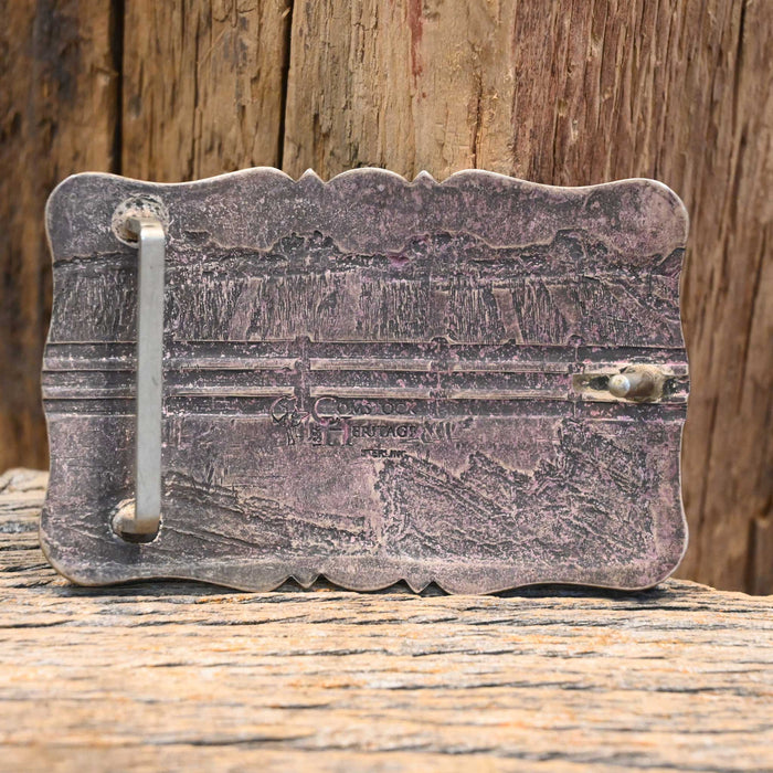 Comstock Calf Roper Belt Buckle Collectibles Comstock Heritage
