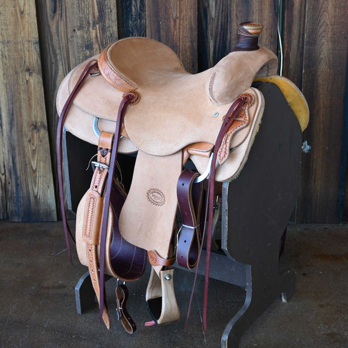 15" TESKEY'S RANCH SADDLE