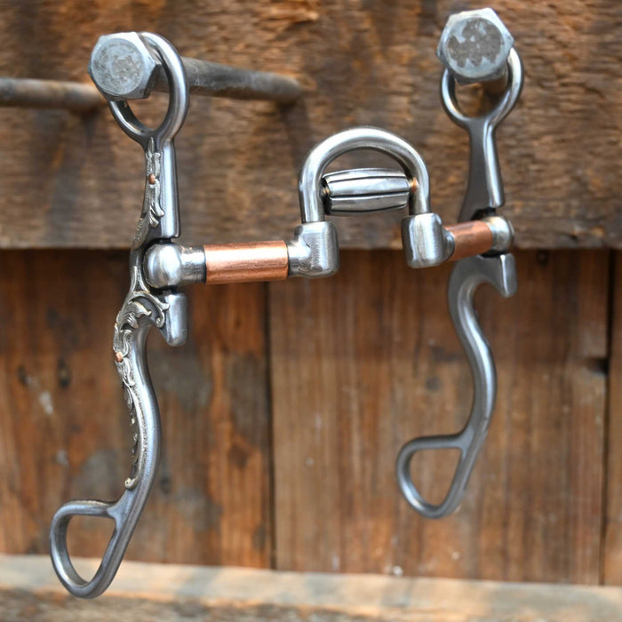 Kerry Kelley Silver Mounted 02S 10 Bit w/Cricket