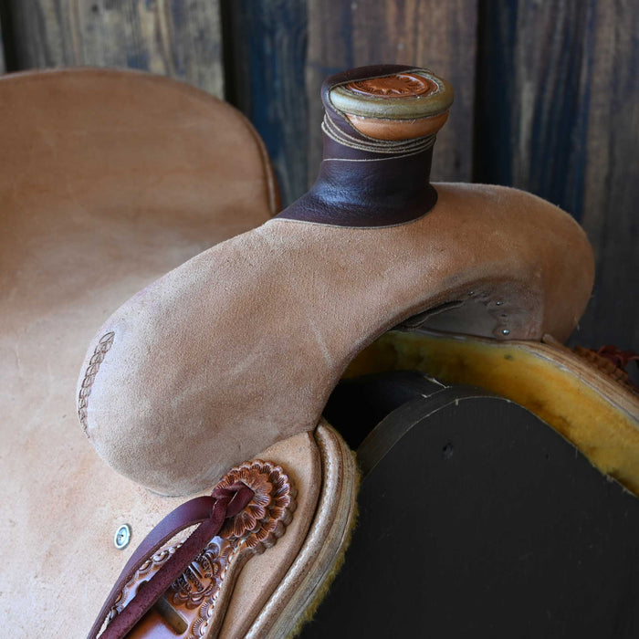 15" TESKEY'S RANCH SADDLE