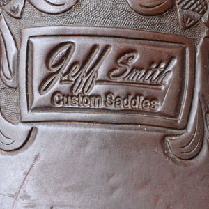 16" USED JEFF SMITH CUTTING SADDLE Saddles Jeff Smith