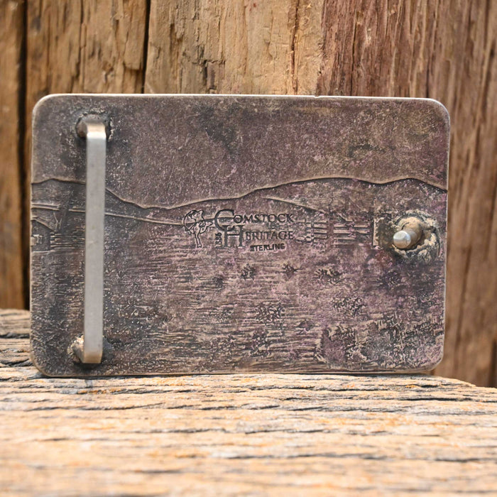 Comstock Buckin' Bronc Belt Buckle Collectibles Comstock Heritage