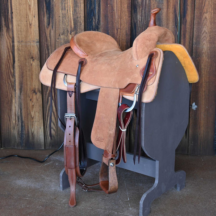 16" JEFF SMITH BUSTER WELCH CUTTING SADDLE