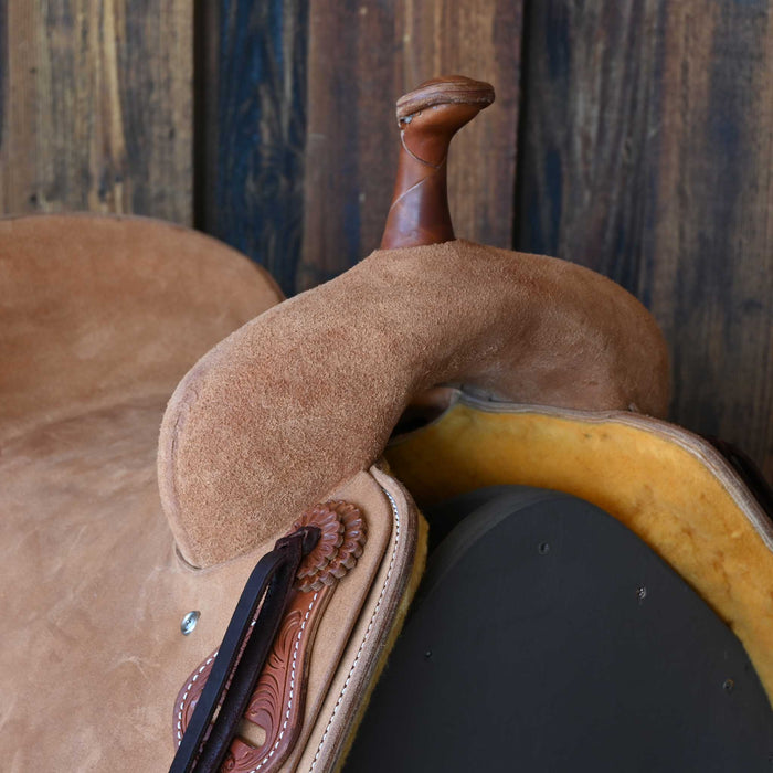 16" JEFF SMITH BUSTER WELCH CUTTING SADDLE