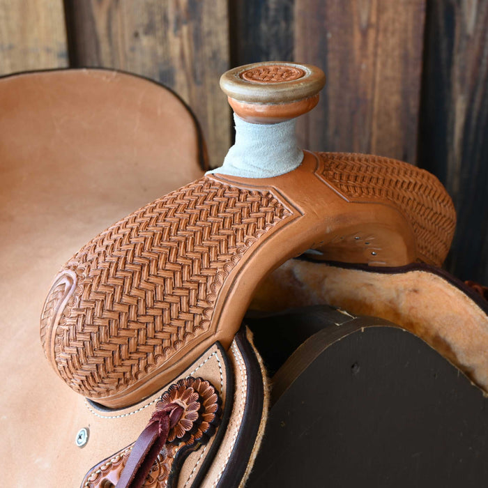 15.5" TESKEY'S RANCH SADDLE