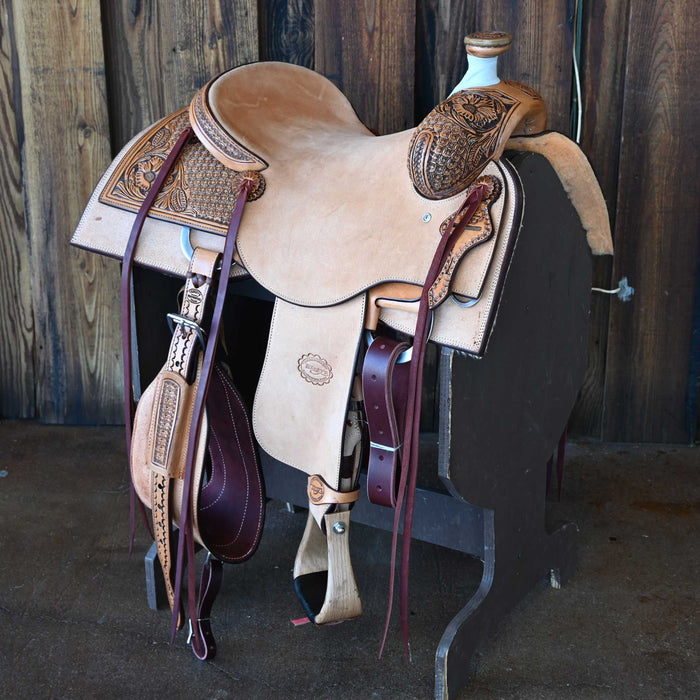 15" TESKEY'S RANCH SADDLE