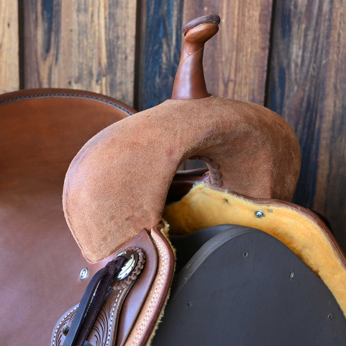 16" JEFF SMITH BUSTER WELCH CUTTING SADDLE