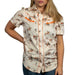 Howdy Hanny Arrow Pearl Snap Shirt - Western Things WOMEN - Clothing - Tops - Short Sleeved Howdy Hanny