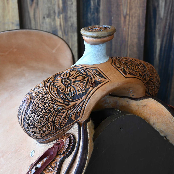 15" TESKEY'S RANCH SADDLE