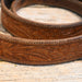 Size 34" Bohlin Belt w/Soul Ages Sterling Silver & 10k Gold Buckle Collectibles Bohlin