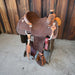 14.5" TESKEY'S CALF ROPING SADDLE Saddles - New Teskey's Saddlery