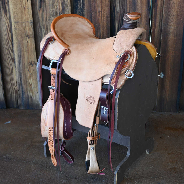 16.5" TESKEY'S WADE SADDLE