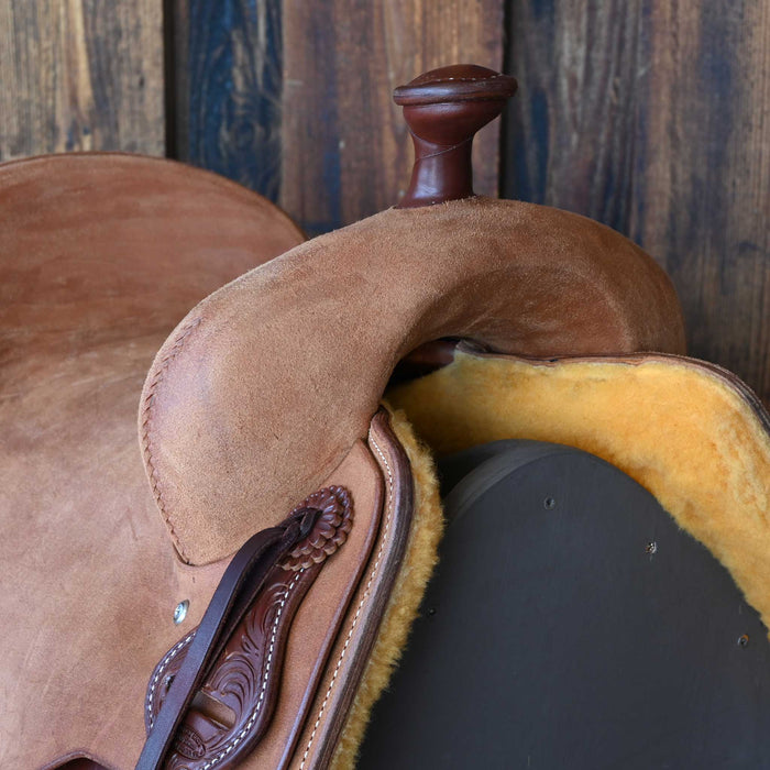 15" JEFF SMITH BUSTER WELCH COW HORSE SADDLE