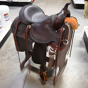 16" HIGH HORSE DUSTY ROAD TRAIL SADDLE Saddles High Horse   