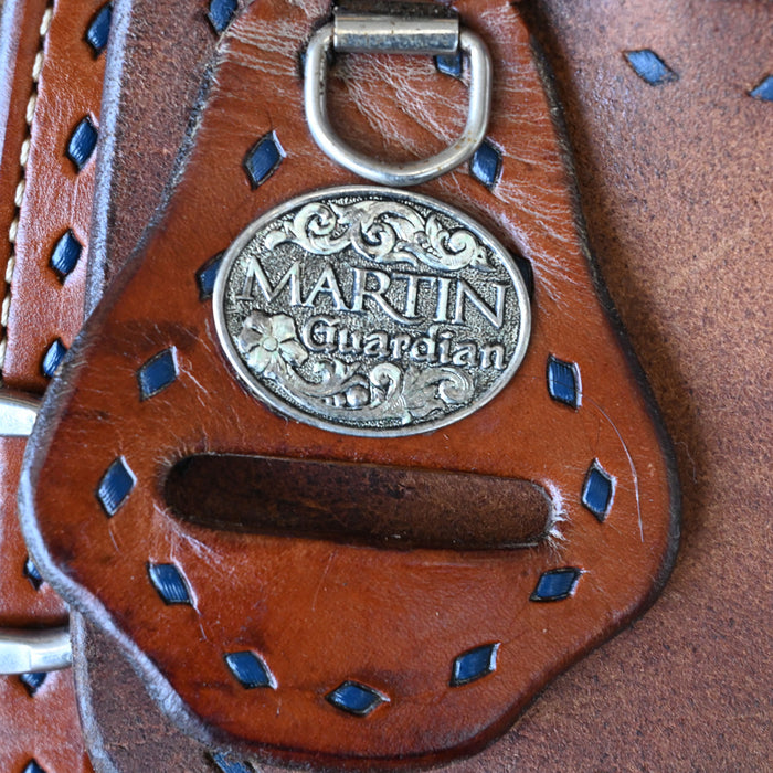 12.5" USED MARTIN GUARDIAN BARREL SADDLE