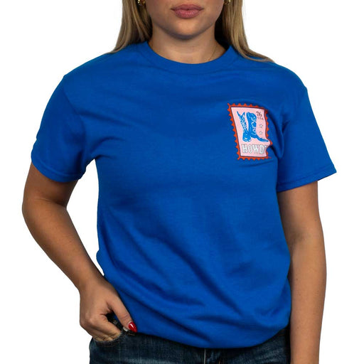 Howdy Stamp Tee WOMEN - Clothing - Tops - Short Sleeved Charlie Southern