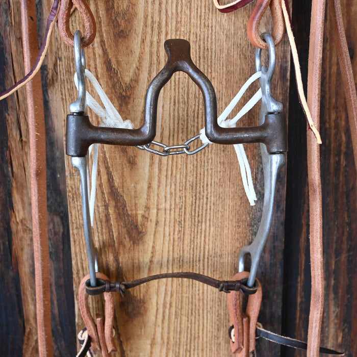 Cathedral Bridle Rig w/Single Ear Headstall