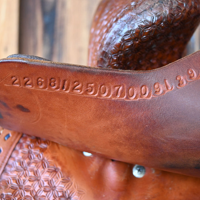 12.5" USED MARTIN GUARDIAN BARREL SADDLE