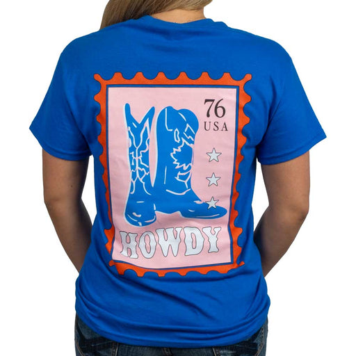 Howdy Stamp Tee WOMEN - Clothing - Tops - Short Sleeved Charlie Southern