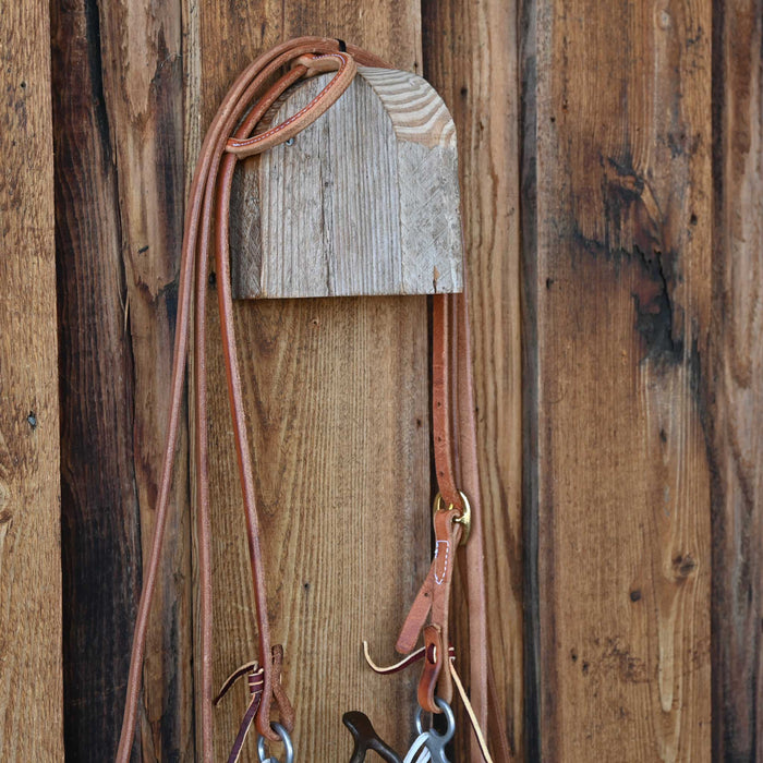 Cathedral Bridle Rig w/Single Ear Headstall