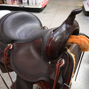 16" HIGH HORSE DUSTY ROAD TRAIL SADDLE Saddles High Horse   