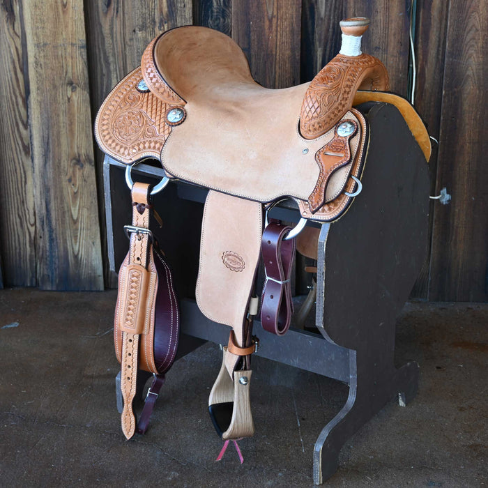 16" TESKEY'S ALL AROUND SADDLE
