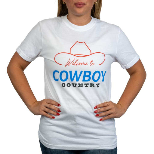 Cowboy Country Tee WOMEN - Clothing - Tops - Short Sleeved Charlie Southern