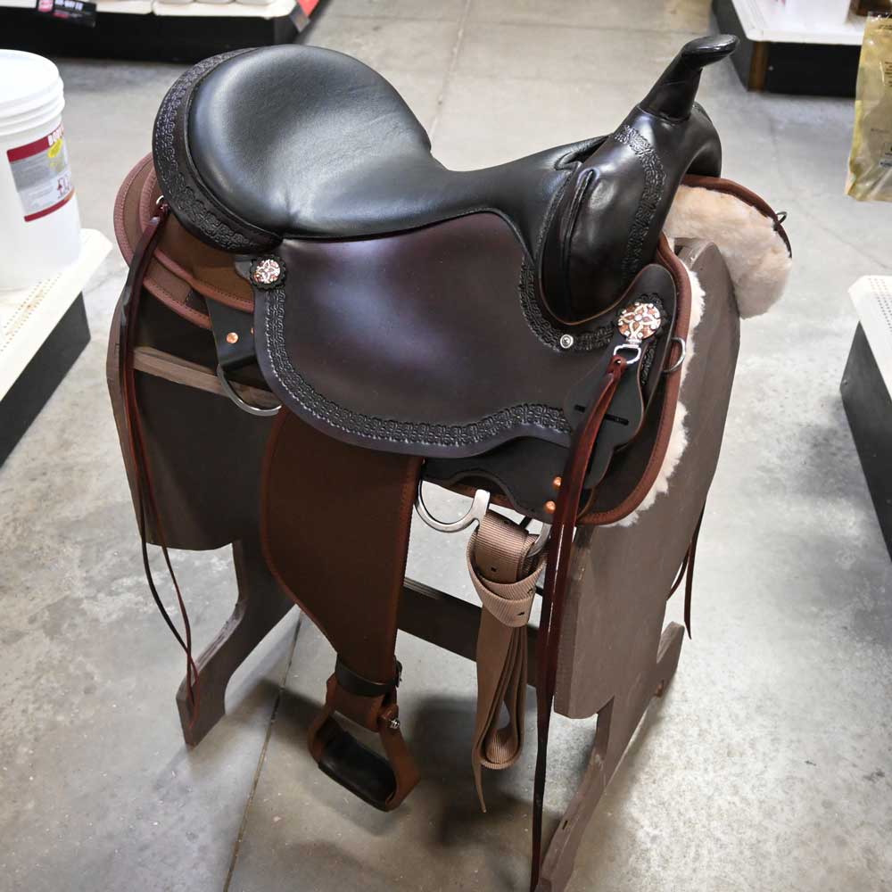 17" HIGH HORSE DAISETTA CORDURA TRAIL SADDLE Saddles High Horse   