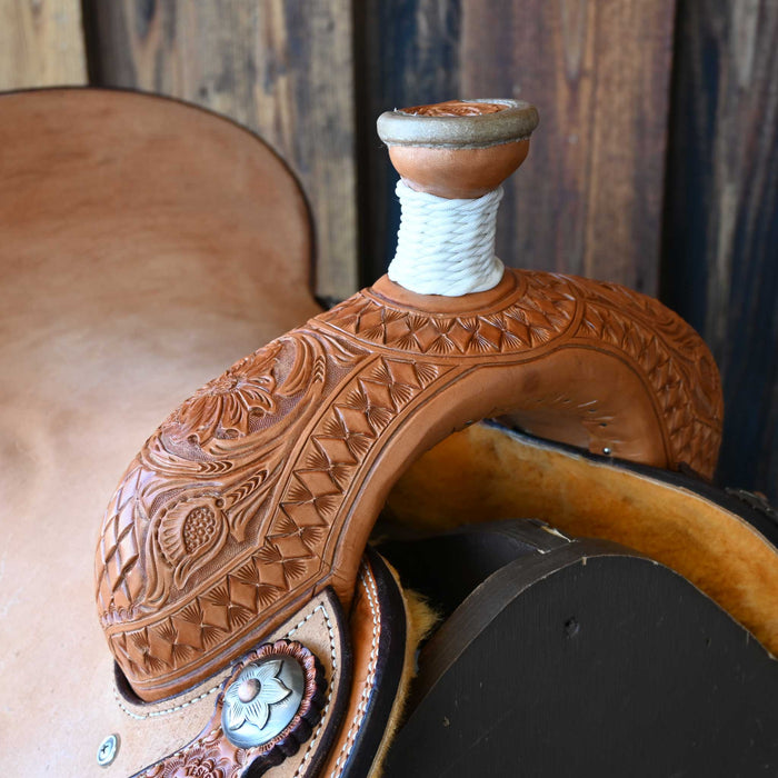 16" TESKEY'S ALL AROUND SADDLE