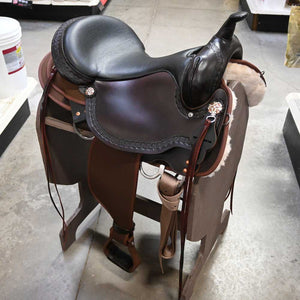 17" HIGH HORSE DAISETTA CORDURA TRAIL SADDLE Saddles High Horse   