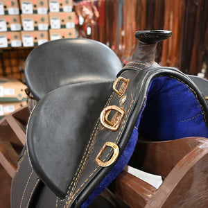 11" USED STOCKMAN BUSH RIDER SADDLE Saddles Stockman   