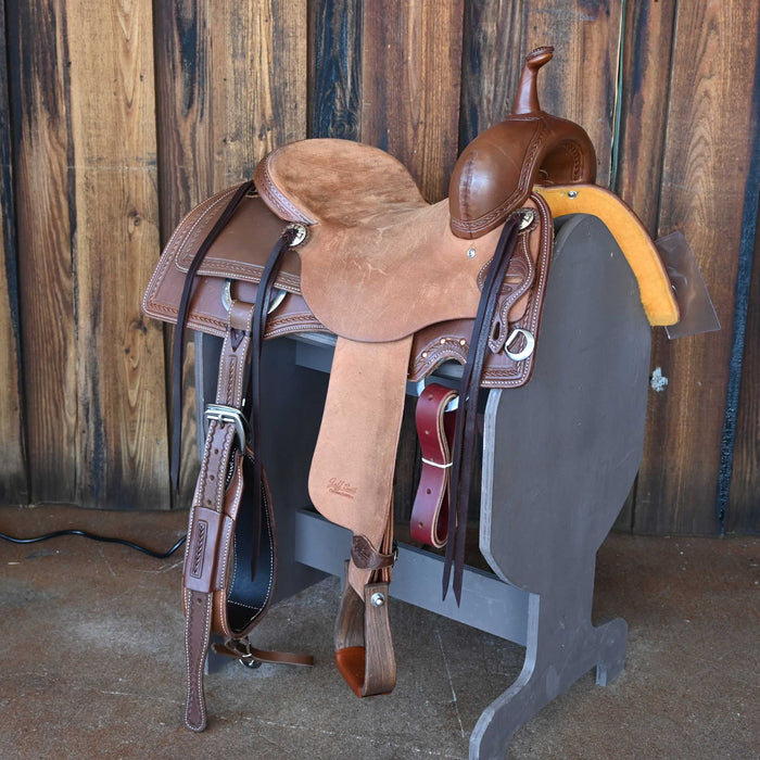 15" JEFF SMITH BUSTER WELCH CUTTING SADDLE