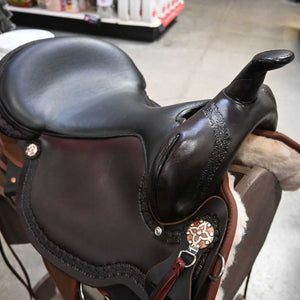 17" HIGH HORSE DAISETTA CORDURA TRAIL SADDLE Saddles High Horse   