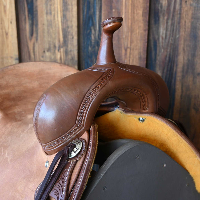 15" JEFF SMITH BUSTER WELCH CUTTING SADDLE