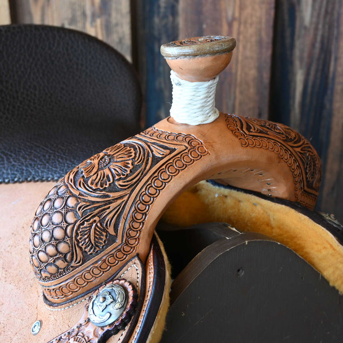 16" TESKEY'S ALL AROUND SADDLE