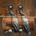 Silver Mounted Kerry Kelley Women's Spurs 2023 Tack - Spurs Kerry Kelley